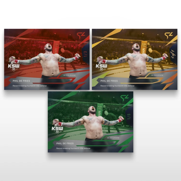 Phil De Fries - SportZoo KSW 2025/26 LIVE - Upgrade