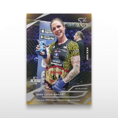 Sara Luzar-Smajić - SportZoo KSW 2025/26 LIVE - Front
