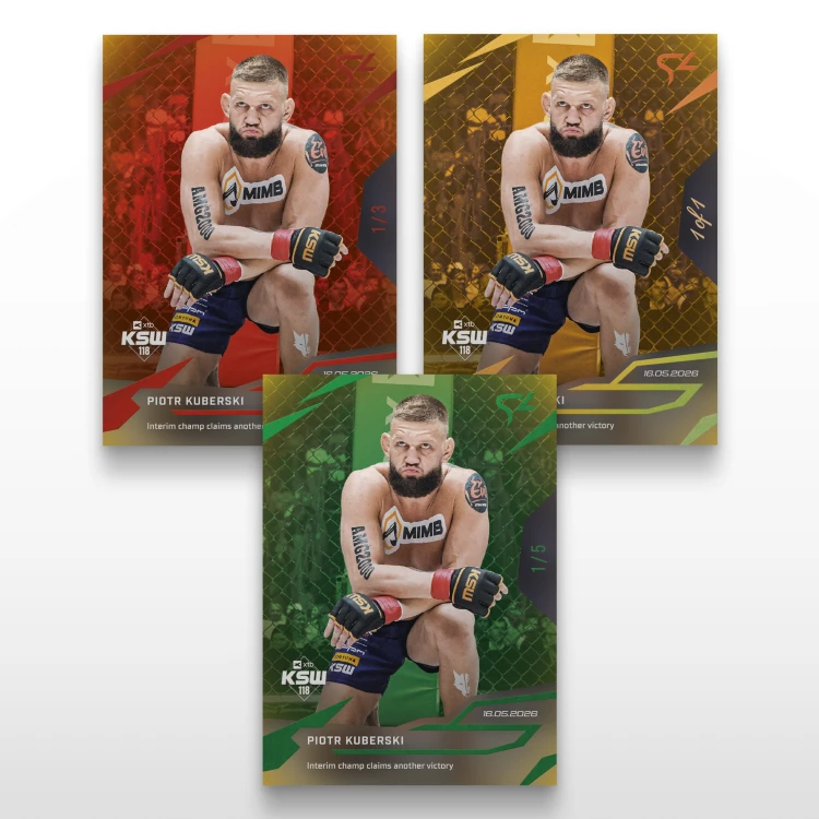 Piotr Kuberski - SportZoo KSW 2025/26 LIVE - Upgrade