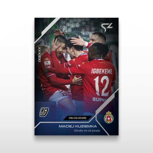 Maciej Kuziemka - SportZoo Betclic 1 Liga 2025/26 LIVE - Front