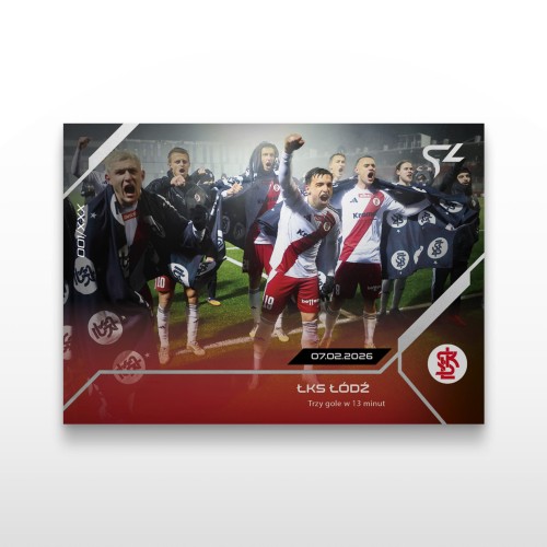 ŁKS Łódź - SportZoo Betclic 1 Liga 2025/26 LIVE - Front