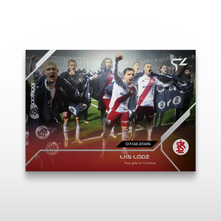 ŁKS Łódź - SportZoo Betclic 1 Liga 2025/26 LIVE - Front
