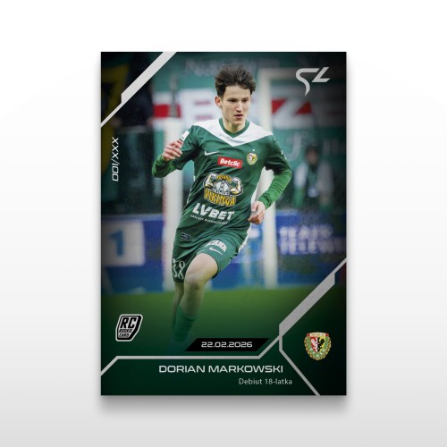 Dorian Markowski - SportZoo Betclic 1 Liga 2025/26 LIVE - Front