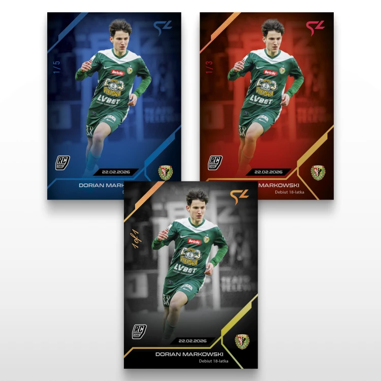 Dorian Markowski - SportZoo Betclic 1 Liga 2025/26 LIVE - Upgrade