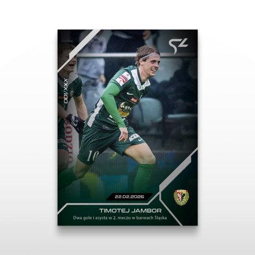 Timotej Jambor - SportZoo Betclic 1 Liga 2025/26 LIVE - Front