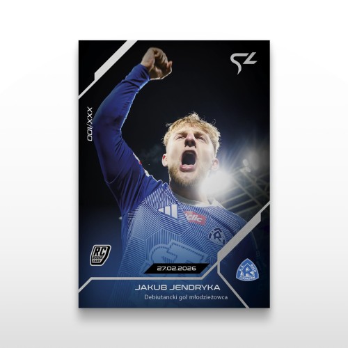 Jakub Jendryka - SportZoo Betclic 1 Liga 2025/26 LIVE - Front