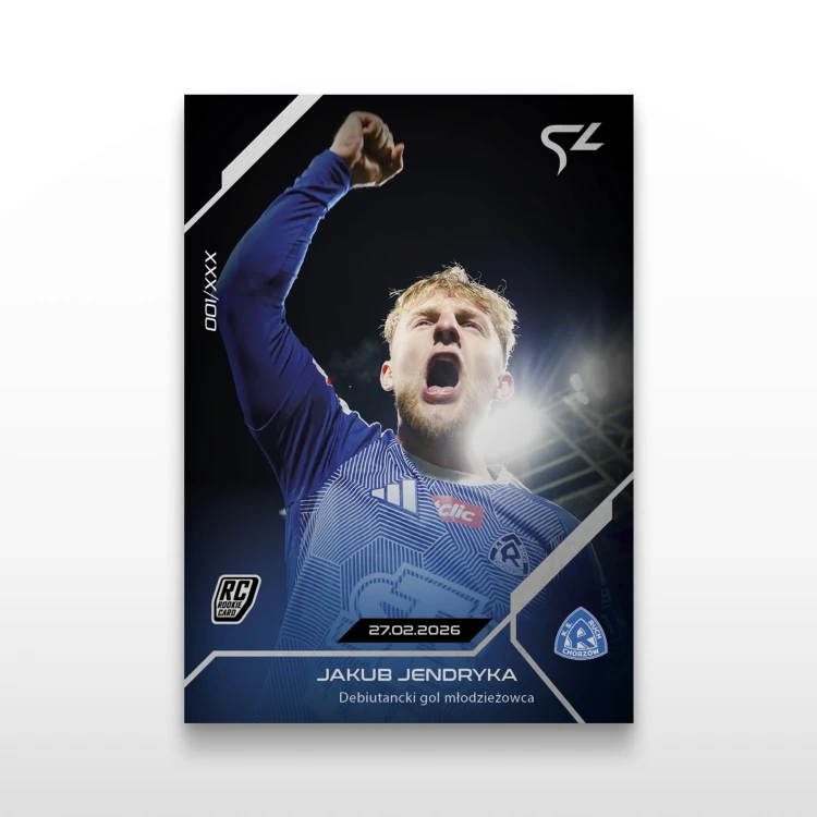 Jakub Jendryka - SportZoo Betclic 1 Liga 2025/26 LIVE - Front