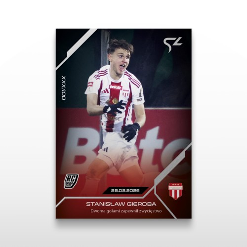 Stanisław Gieroba - SportZoo Betclic 1 Liga 2025/26 LIVE - Front