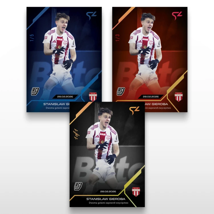 Stanisław Gieroba - SportZoo Betclic 1 Liga 2025/26 LIVE - Upgrade