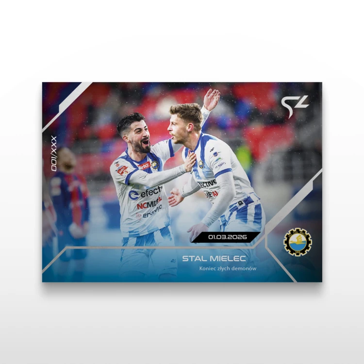 Stal Mielec - SportZoo Betclic 1 Liga 2025/26 LIVE - Front