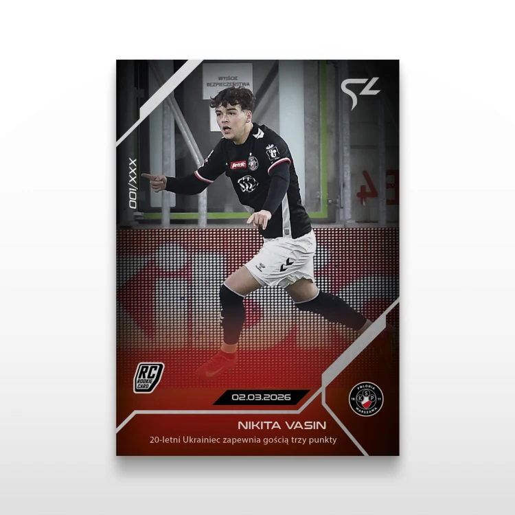 Nikita Vasin - SportZoo Betclic 1 Liga 2025/26 LIVE - Front