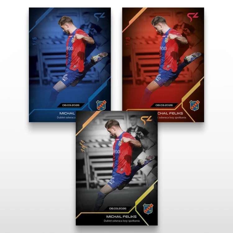 Michał Feliks - SportZoo Betclic 1 Liga 2025/26 LIVE - Upgrade