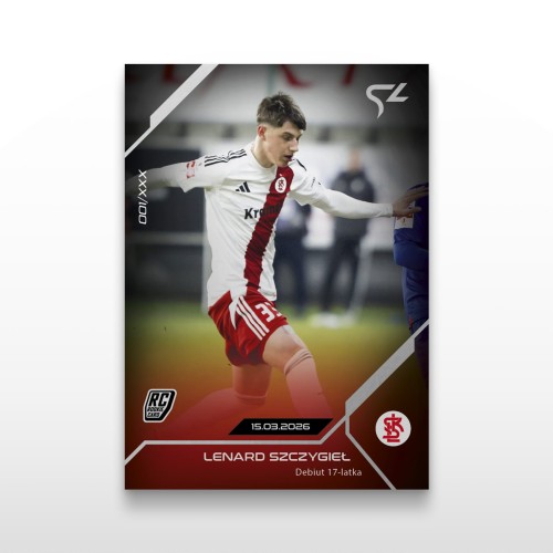 Lenard Szczygieł - SportZoo Betclic 1 Liga 2025/26 LIVE - Front