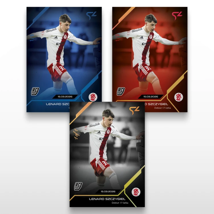 Lenard Szczygieł - SportZoo Betclic 1 Liga 2025/26 LIVE - Upgrade