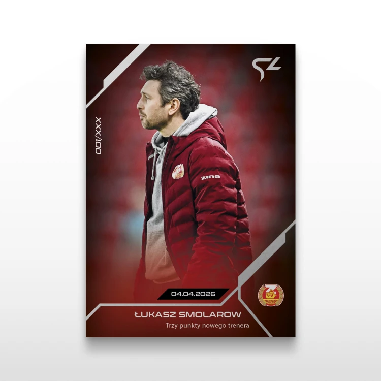 Łukasz Smolarow - SportZoo Betclic 1 Liga 2025/26 LIVE - Front