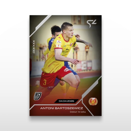 Antoni Bartoszewicz - SportZoo Betclic 1 Liga 2025/26 LIVE - Front
