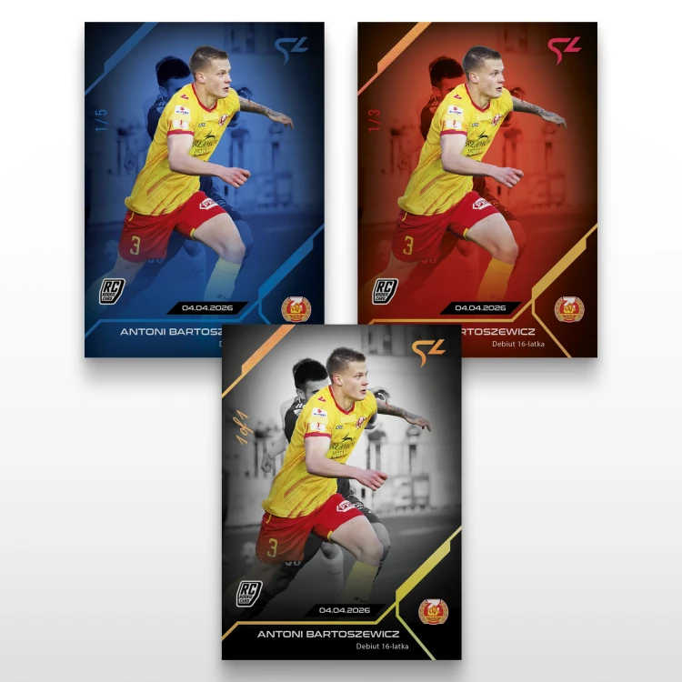 Antoni Bartoszewicz - SportZoo Betclic 1 Liga 2025/26 LIVE - Upgrade