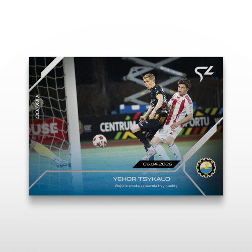 Yehor Tsykalo - SportZoo Betclic 1 Liga 2025/26 LIVE - Front