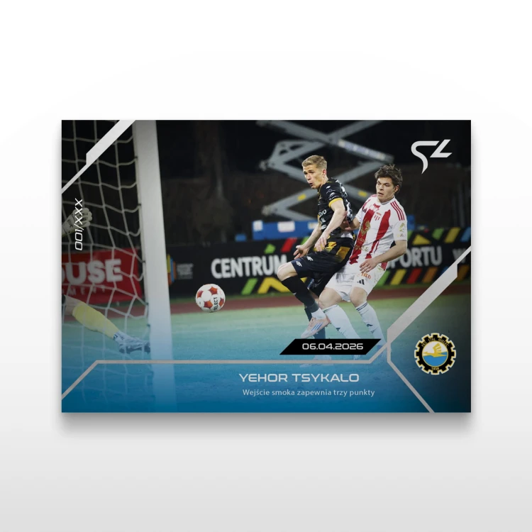 Yehor Tsykalo - SportZoo Betclic 1 Liga 2025/26 LIVE - Front