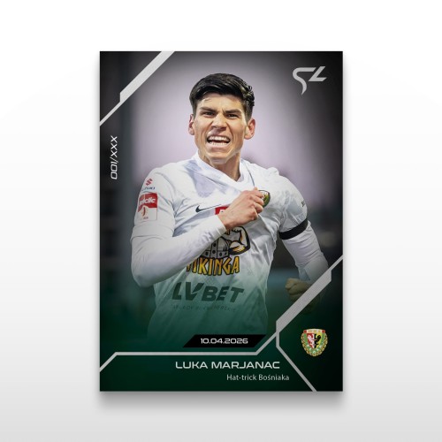 Luka Marjanac - SportZoo Betclic 1 Liga 2025/26 LIVE - Front