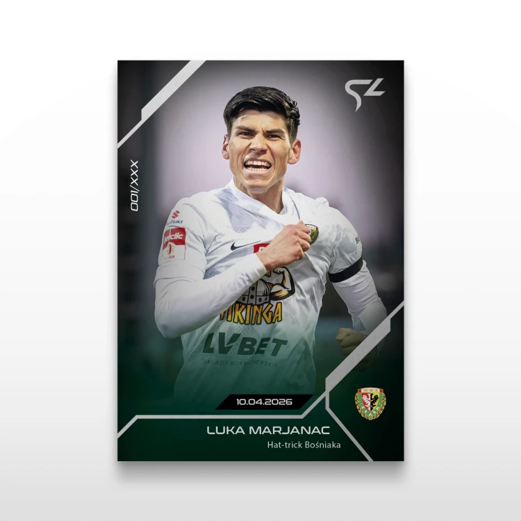 Luka Marjanac - SportZoo Betclic 1 Liga 2025/26 LIVE - Front