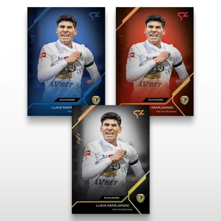 Luka Marjanac - SportZoo Betclic 1 Liga 2025/26 LIVE - Upgrade
