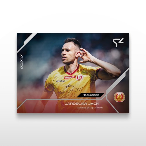 Jarosław Jach - SportZoo Betclic 1 Liga 2025/26 LIVE - Front
