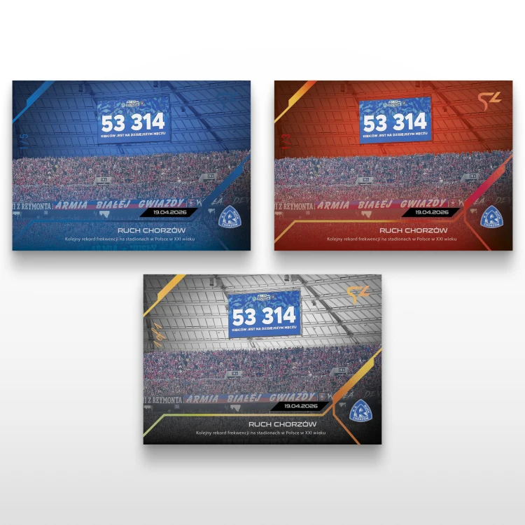 Ruch Chorzów - SportZoo Betclic 1 Liga 2025/26 LIVE - Upgrade