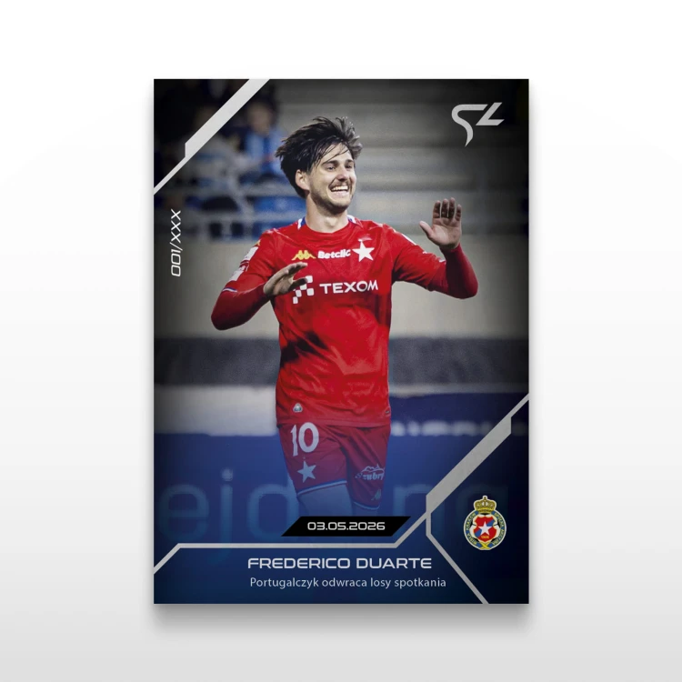 Frederico Duarte - SportZoo Betclic 1 Liga 2025/26 LIVE - Front