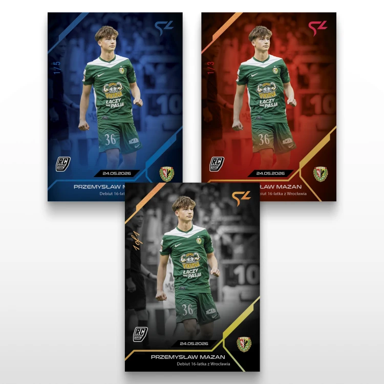 Przemysław Mazan - SportZoo Betclic 1 Liga 2025/26 LIVE - Upgrade
