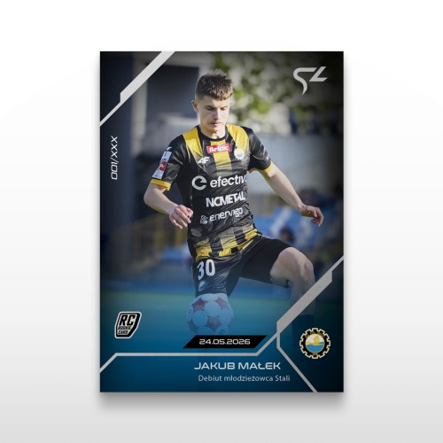 Jakub Małek - SportZoo Betclic 1 Liga 2025/26 LIVE - Front