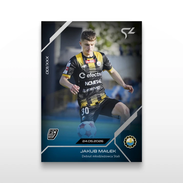 Jakub Małek - SportZoo Betclic 1 Liga 2025/26 LIVE - Front