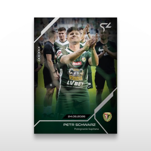 Petr Schwarz - SportZoo Betclic 1 Liga 2025/26 LIVE - Front