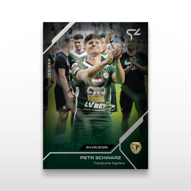 Petr Schwarz - SportZoo Betclic 1 Liga 2025/26 LIVE - Front