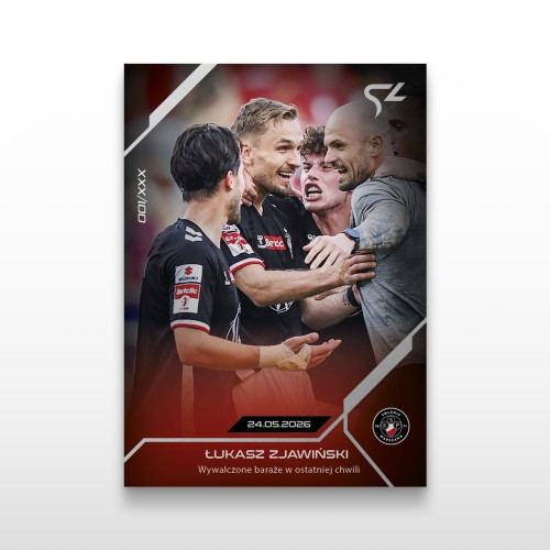 Łukasz Zjawiński - SportZoo Betclic 1 Liga 2025/26 LIVE - Front