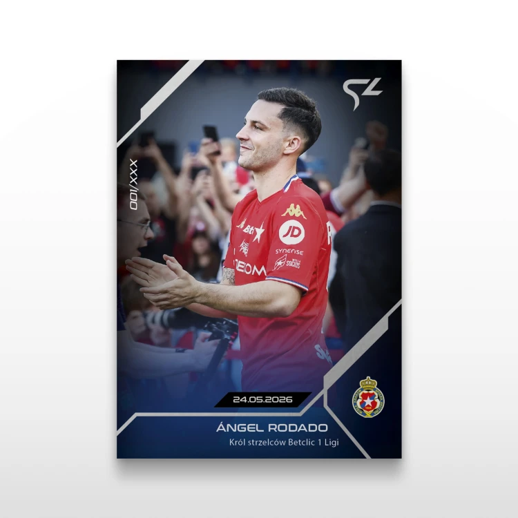 Ángel Rodado - SportZoo Betclic 1 Liga 2025/26 LIVE - Front