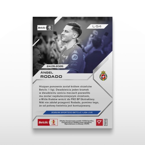 Ángel Rodado - SportZoo Betclic 1 Liga 2025/26 LIVE - Back