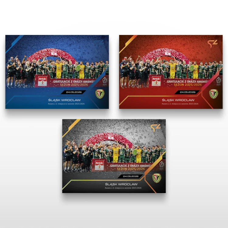 Śląsk Wrocław - SportZoo Betclic 1 Liga 2025/26 LIVE - Upgrade