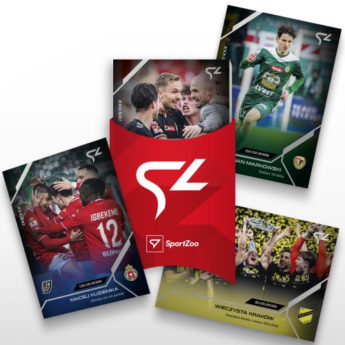 Promocyjny zestaw 37 kart - SportZoo Betclic 1 Liga 2025/26 LIVE - Bundle 1