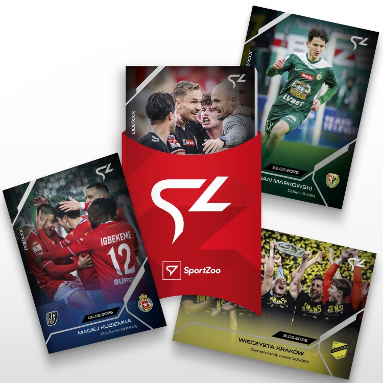 Promocyjny zestaw 37 kart - SportZoo Betclic 1 Liga 2025/26 LIVE - Bundle 1