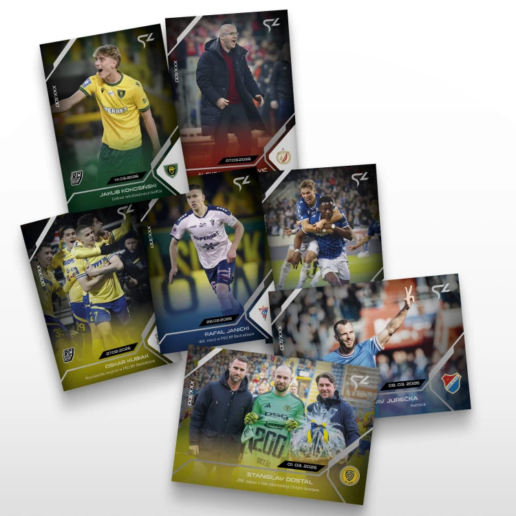 Promocyjny zestaw 58 kart - SportZoo PKO BP Ekstraklasa 2025/26 LIVE - Bundle 2