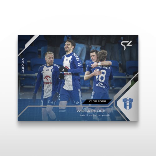 Wisła Płock - SportZoo PKO BP Ekstraklasa 2025/26 LIVE - Front