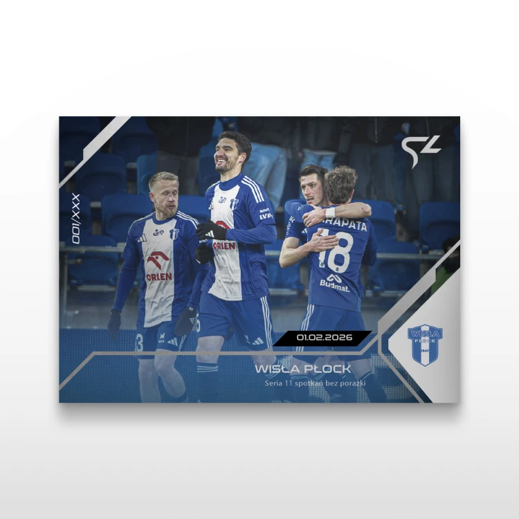 Wisła Płock - SportZoo PKO BP Ekstraklasa 2025/26 LIVE - Front