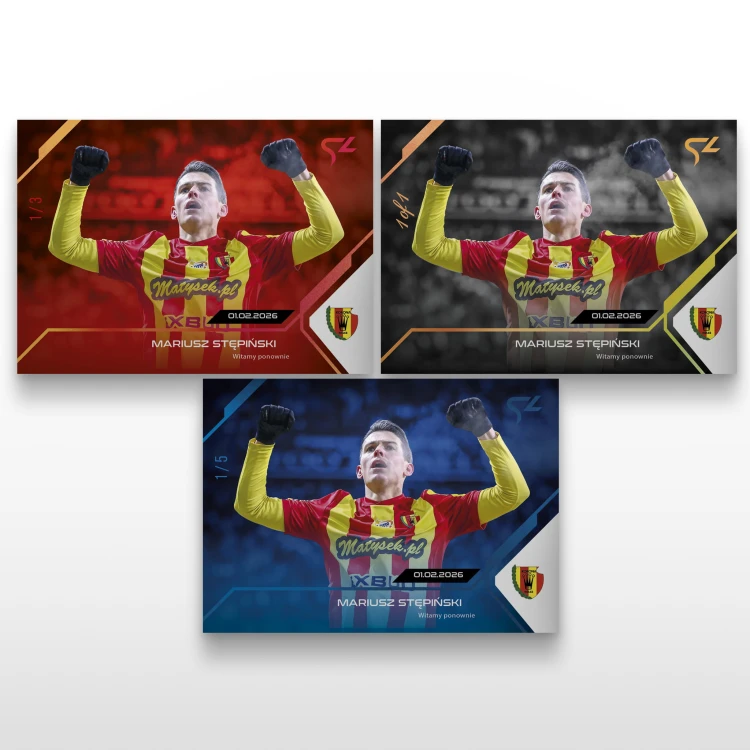 Mariusz Stępiński - SportZoo PKO BP Ekstraklasa 2025/26 LIVE - Upgrade