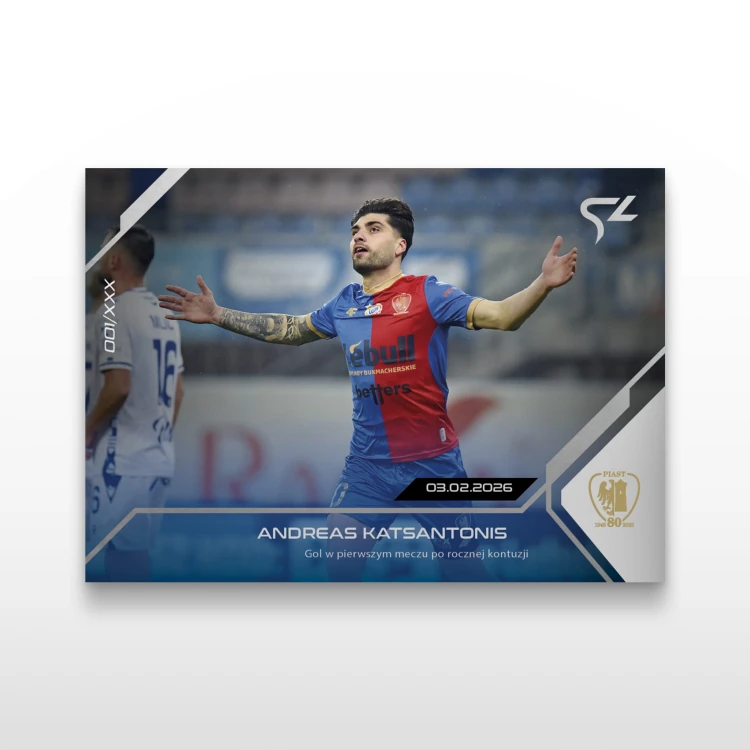 Andreas Katsantonis - SportZoo PKO BP Ekstraklasa 2025/26 LIVE - Front