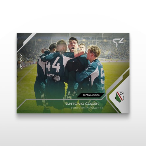 Antonio Čolak - SportZoo PKO BP Ekstraklasa 2025/26 LIVE - Back