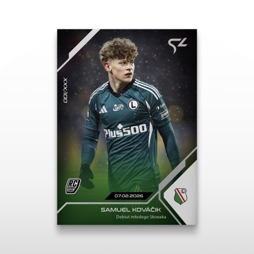 Samuel Kováčik - SportZoo PKO BP Ekstraklasa 2025/26 LIVE - Front