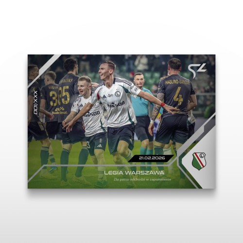 Legia Warszawa - SportZoo PKO BP Ekstraklasa 2025/26 LIVE - Front
