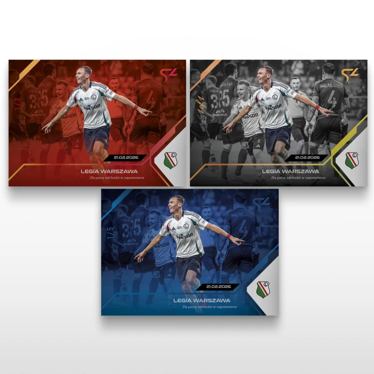 Legia Warszawa - SportZoo PKO BP Ekstraklasa 2025/26 LIVE - Upgrade