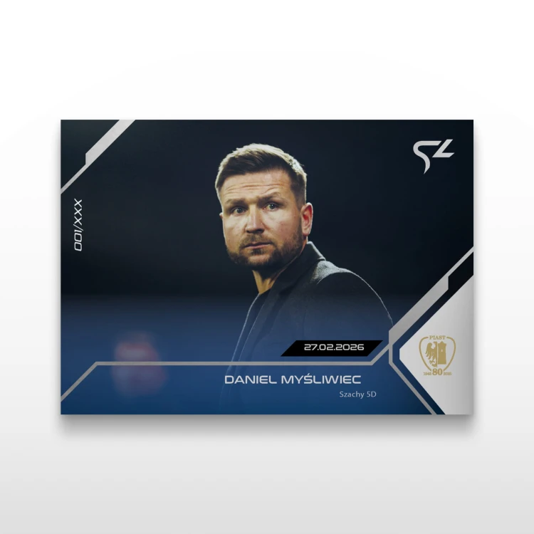 Daniel Myśliwiec - SportZoo PKO BP Ekstraklasa 2025/26 LIVE - Front